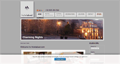 Desktop Screenshot of hotelabad.com